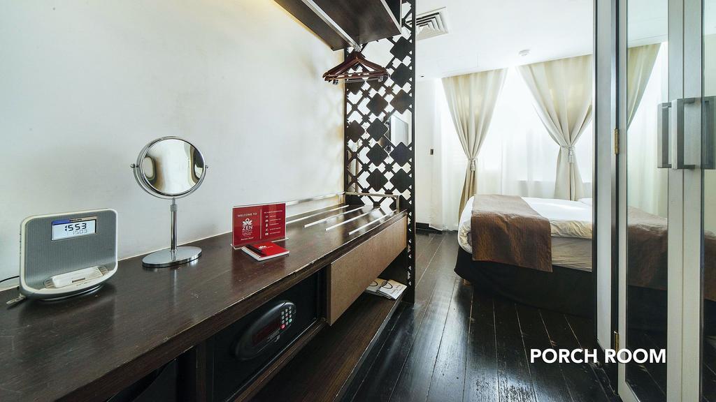 Zen Premium Outram Park Hotel Singapore Exterior photo