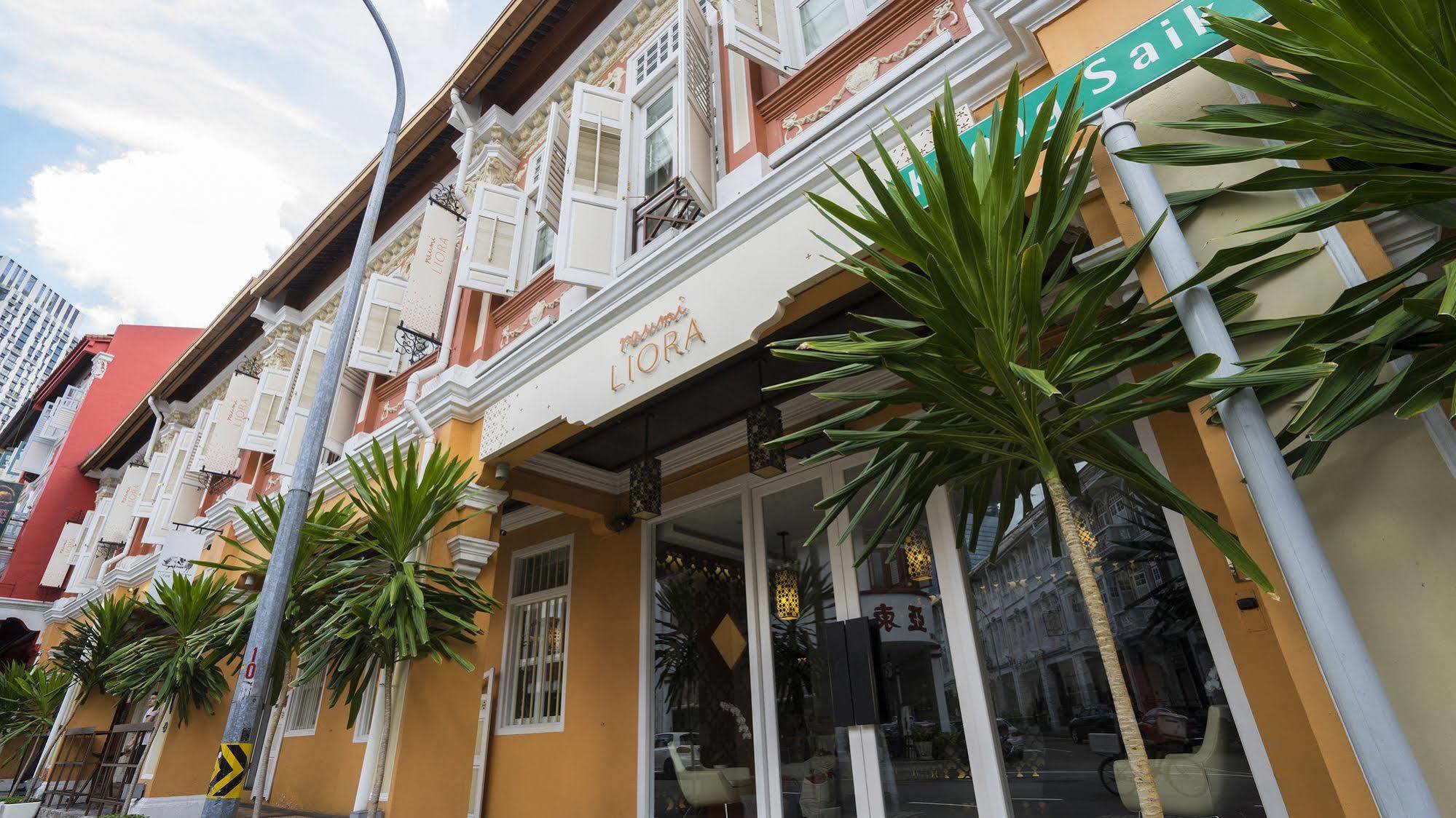 Zen Premium Outram Park Hotel Singapore Exterior photo